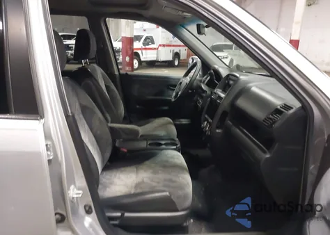 2004 Honda Cr-V Ex из США, поврежденный, VIN SHSRD78814U235649